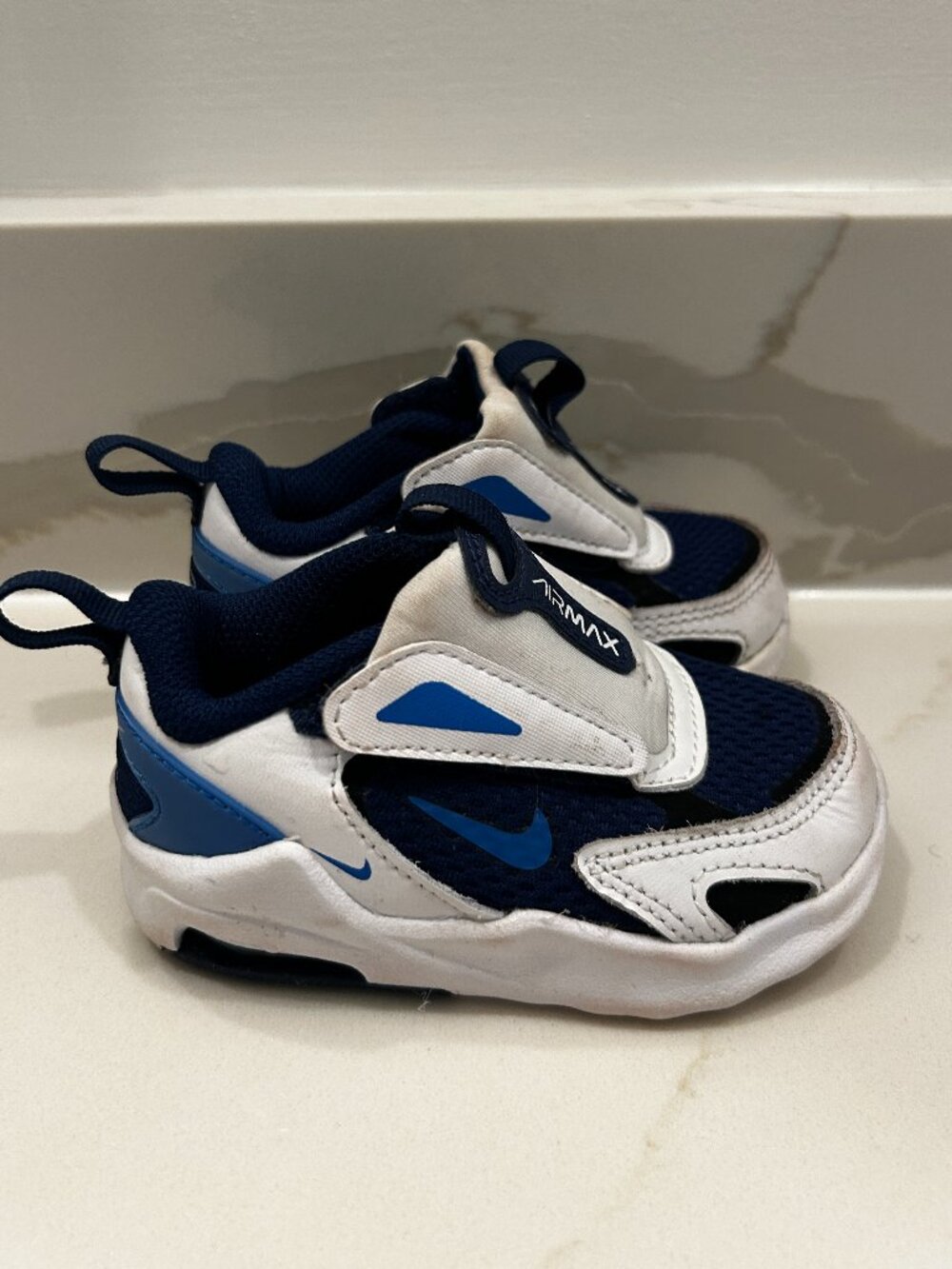 Nike Air Max Bolt Toddler Sneakers - Blue